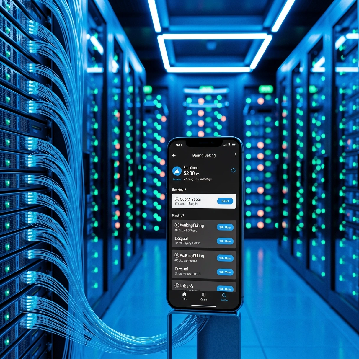 Technical infrastructure of Suncoast Digital Hub