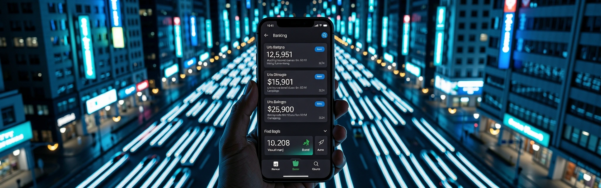 Electronic deposit interface