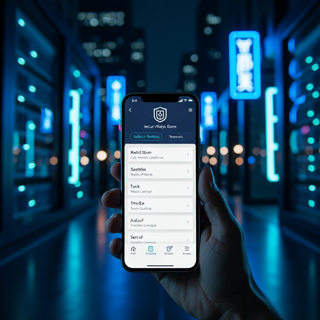Secure server infrastructure